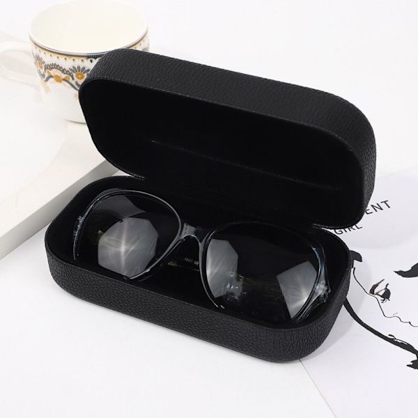 Aurinkolasit Box Case PUNAINEN red