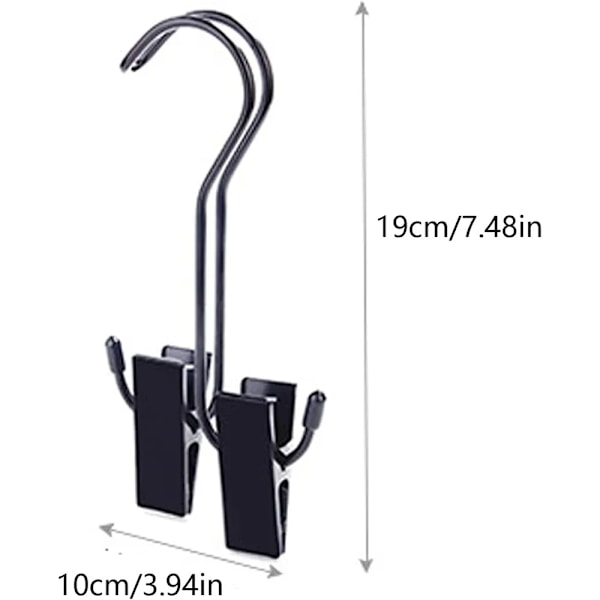 Sko Clips Boots Clips SVART black