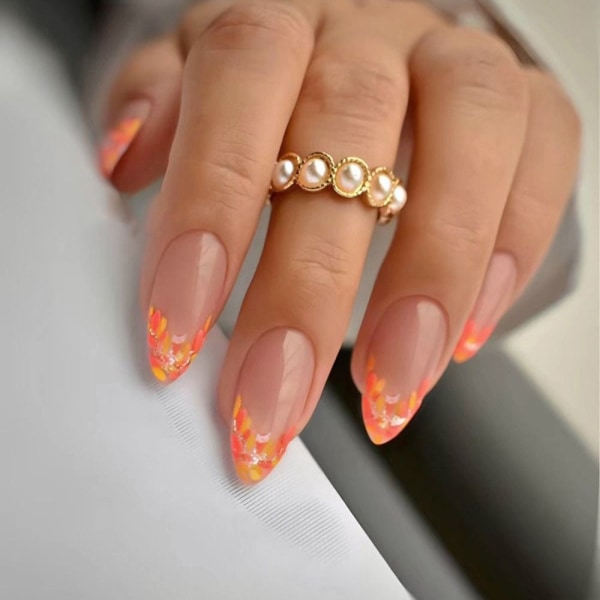 False Nails Fake Nials W1076 W1076 W1076
