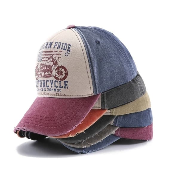 Baseballkasket Snapback Hat BLÅ Blue