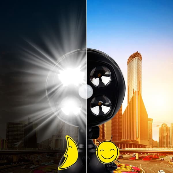 Spotlight 4 LED 600 Lumen