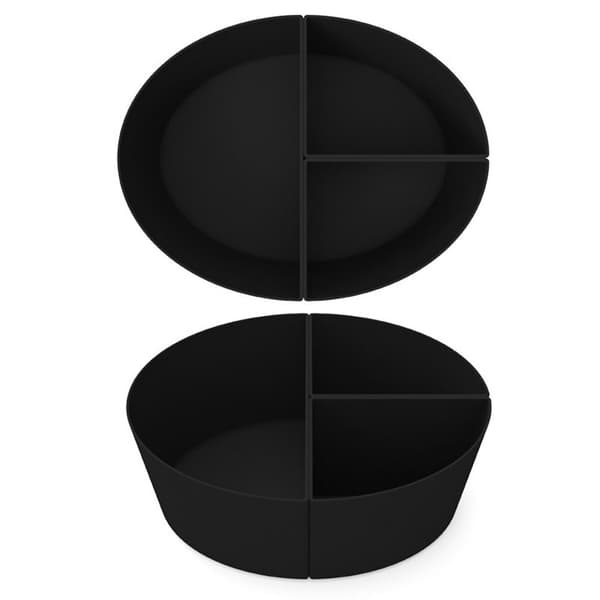 Slow Cooker Liners Slow Cooker Divider Liner SORT black