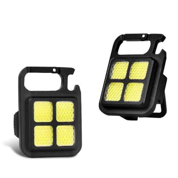 Monitoiminen Keychain Light taskulamput Tehokas taskulamppu