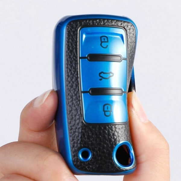 Kauko- case Auton case SININEN Blue