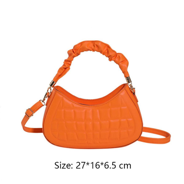 Muleposer Underarm Håndtaske ORANGE orange