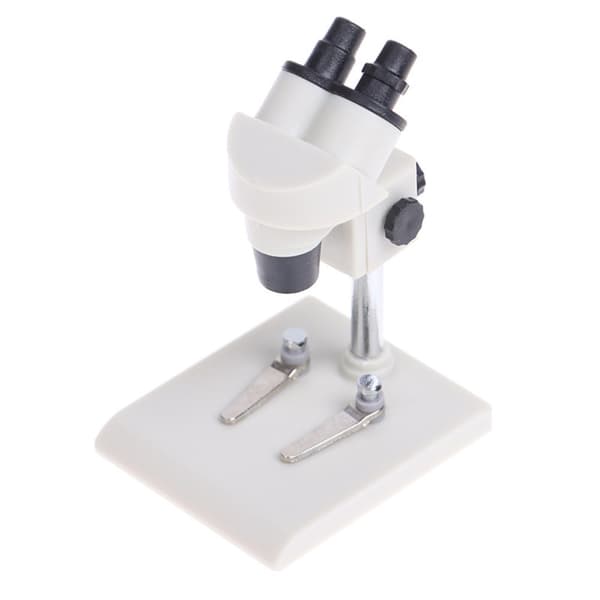 Miniatyr ornamenter Micro Model HVIT White