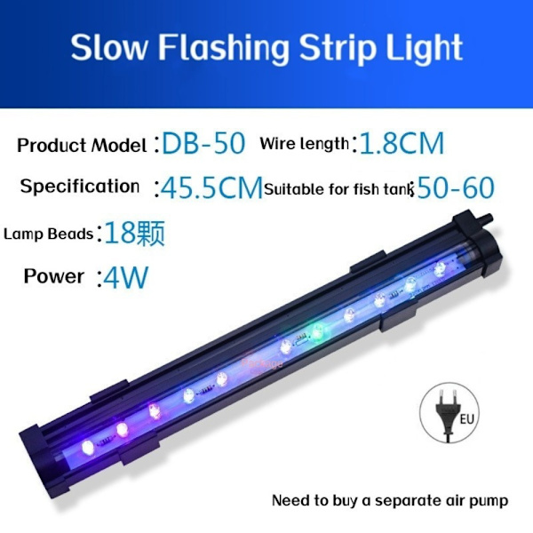 Bubble Light Colorful Light 45.5CMEU EU 45.5cmEU