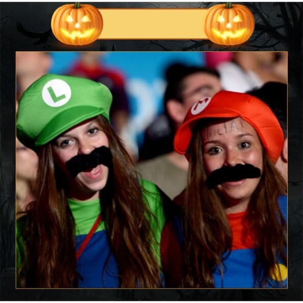 Cap Super Mario Cosplay Hatut PUNAINEN Red