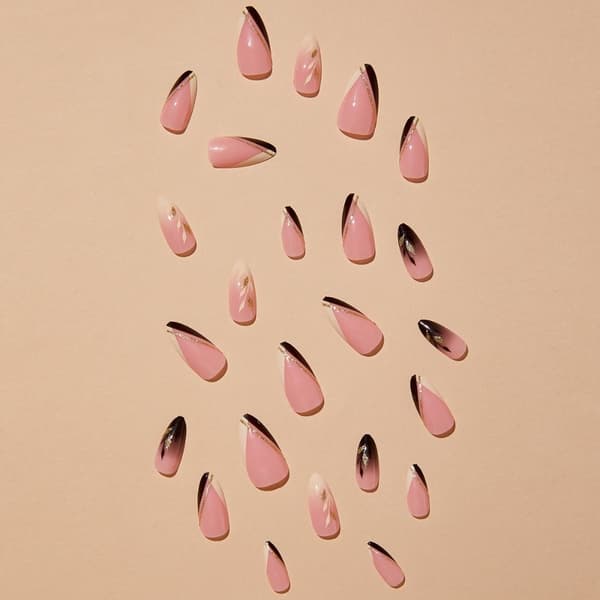 False Nails Long Almond 9 9 9