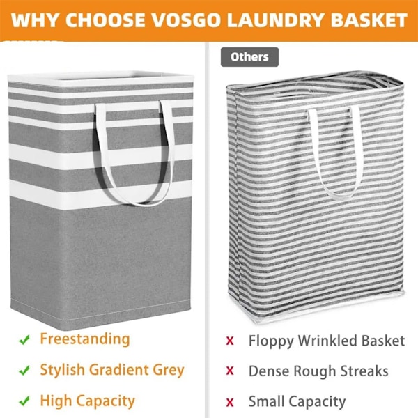 Laundry Hamper Laundry Basket 3 kpl 3 kpl 3PCS