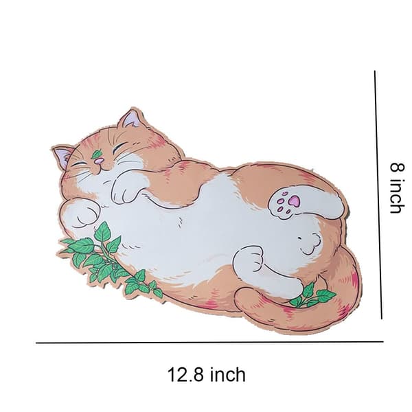 Computer Office Mouse Pad Dormitory Office Desktop Pad Creative