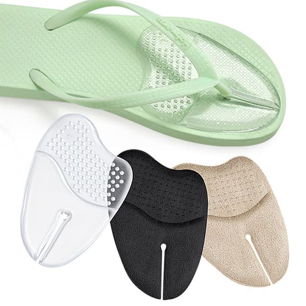 2 par Gel Metatarsal Pads Framfotskudde BEIGE