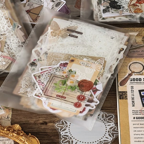 360 STK Flower Stickers Vintage Stickers 2 2 2