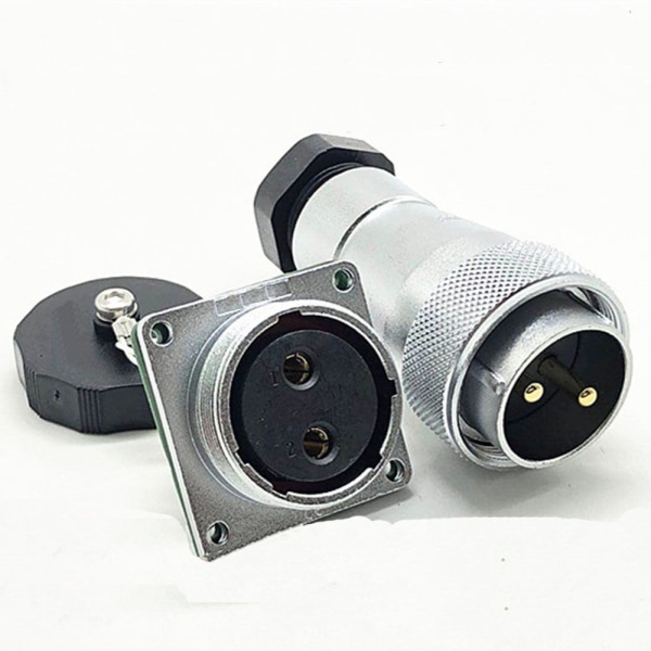 Aviation Plug Socket WF28 Suora metallivaippapistoke WF28