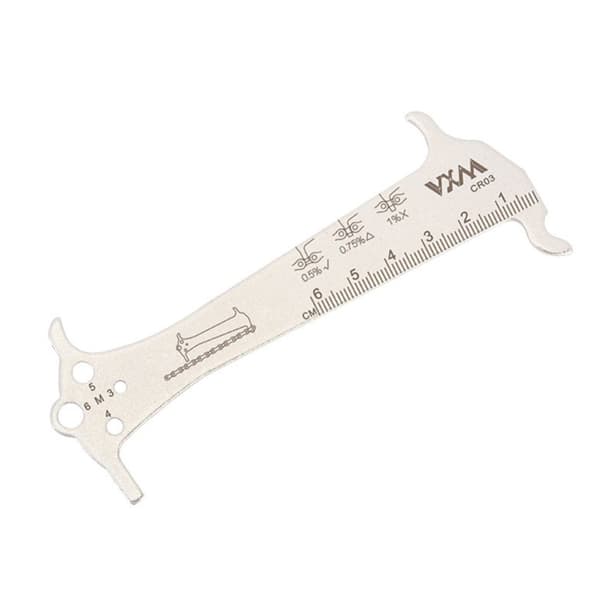 Lineal Kæde Regelmåler Caliper 2Pcs