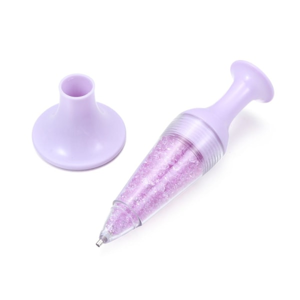 Point Drill Pen Diamond Painting Tool 5D Diamond Painting purple B