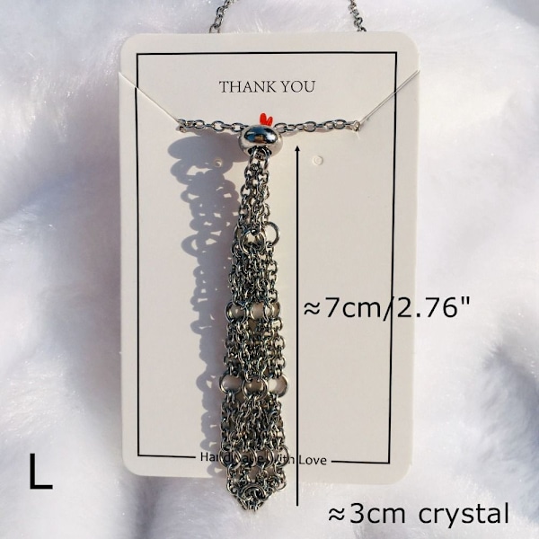 Crystal Holder Cage Kaulakoru Crystal Net Metal Kaulakoru L L