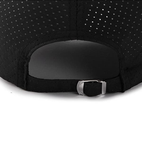 Snabbtorkande basebollkepsar Golf cap VIT white