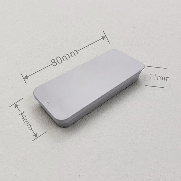 Push Pull Box Tablet Candy Box HVID white