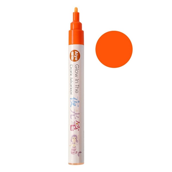 Luminous Pen Marker Pen ORANGE ORANGE Orange