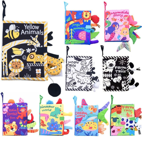 Tail Cloth Book 3d Tail Books STYLE 7 STYLE 7 Style 7