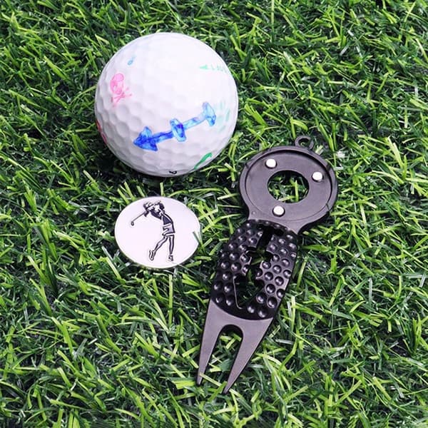 Golf Divot Pitch Repairer Tool STYLE-3 STYLE-3