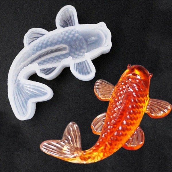 2st Koi Fish Epoxiform Mold mould