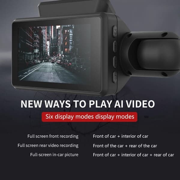 Auto DVR Autokamera Dual Lens