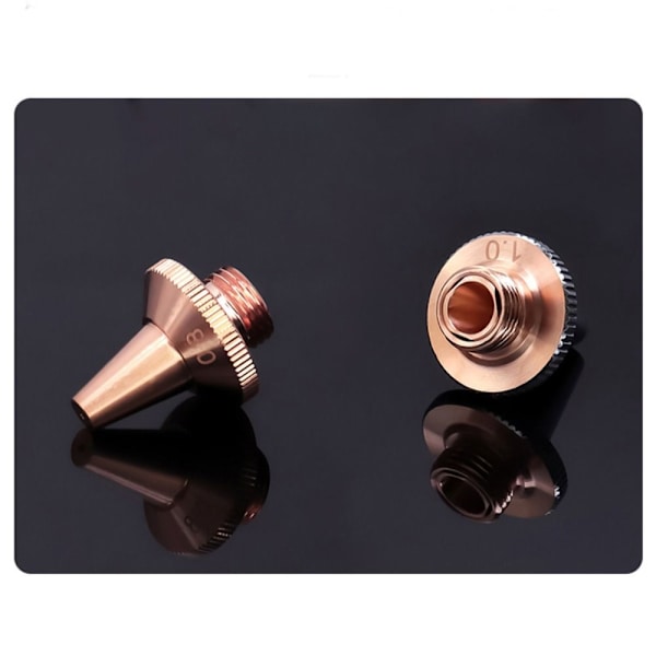 Lasersvetsmunstycke Svetsbrännare DUBBELLAGER 1,0MM DUBBEL Double Layer 1.0mm