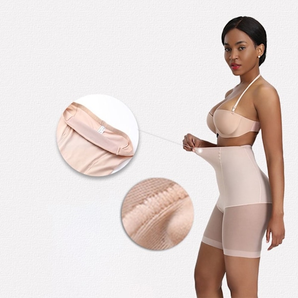 Shapewear Damebukser HUDFARGET XL Skin-colored XL