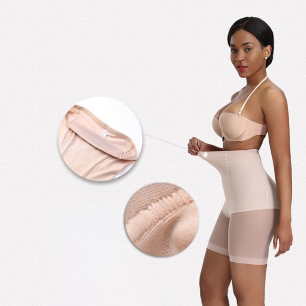 Shapewear Damebukser HUDFARVEDE L Skin-colored L