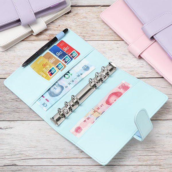 A6/A5 Notebook cover Anteckningsblock BLÅ A6 blue A6