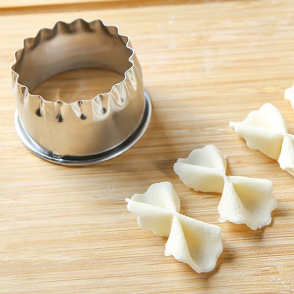Verktyg för att göra dumplings, form för dumplingdeg, rostfritt stål