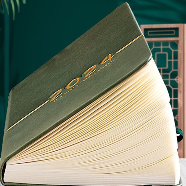 Engelsk kalender Notebook Plan Notebook BLÅ Blue