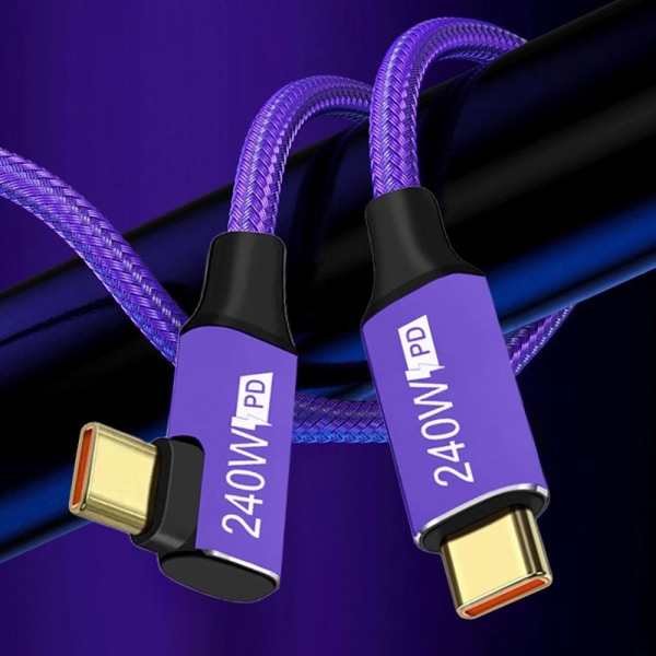 USB-C pikalatauskaapeli Type-C Datajohto 2M 2m