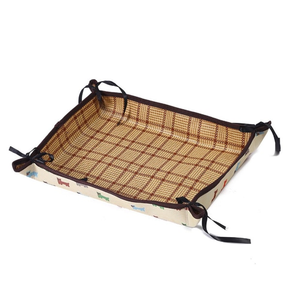 Pet Mat Sommar Cool Cooling Kennel Mat M M
