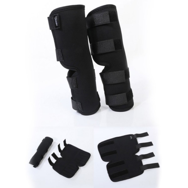 1 set Hundbandage Ben Knästöd L L