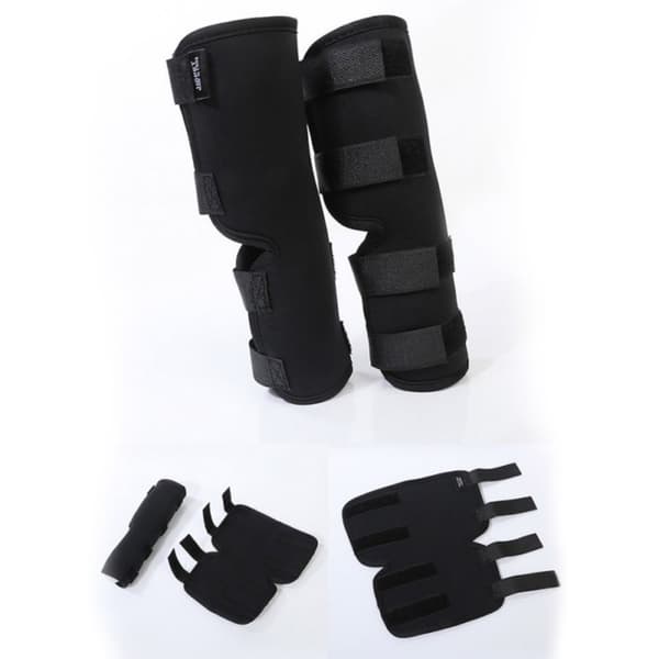 1 set Hundbandage Ben Knästöd M M