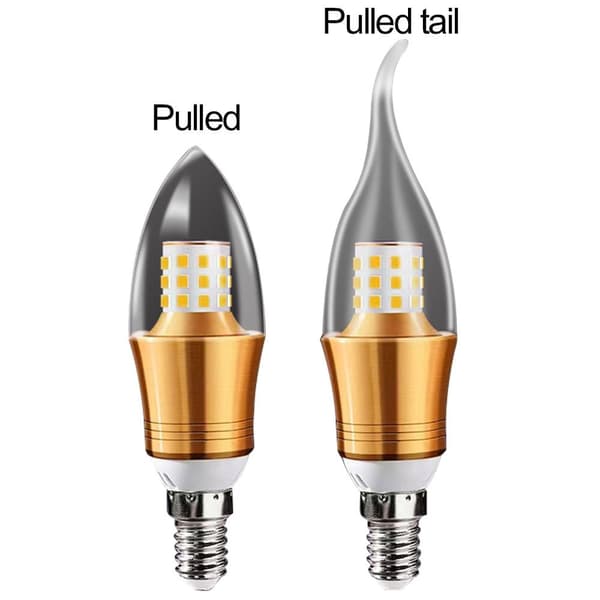 LED-glödlampa e14 E27 12WPOINTED POINTED 12WPointed