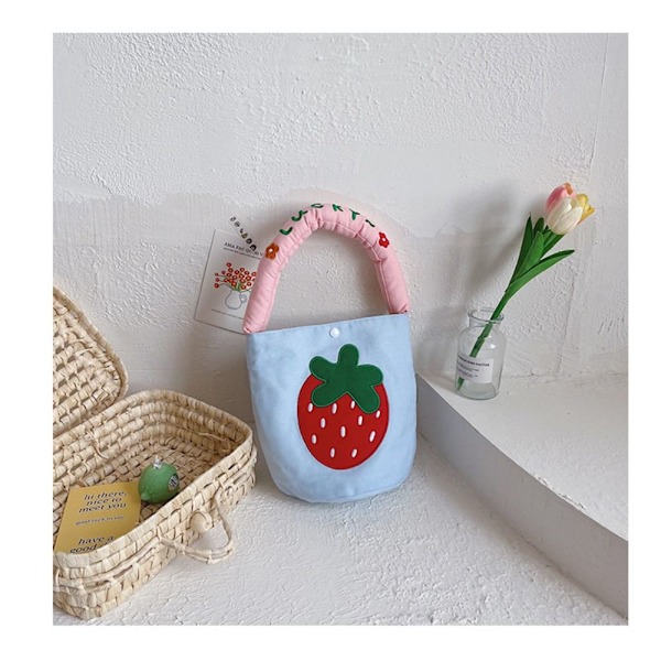Olkalaukku Lasten laukku BEIGE STRWBERRY STRWBERRY Beige Strawberry-Strawberry