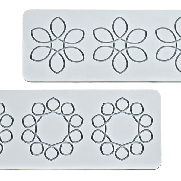 Blomsterblad Blader Kake Blondeform 02 02 02