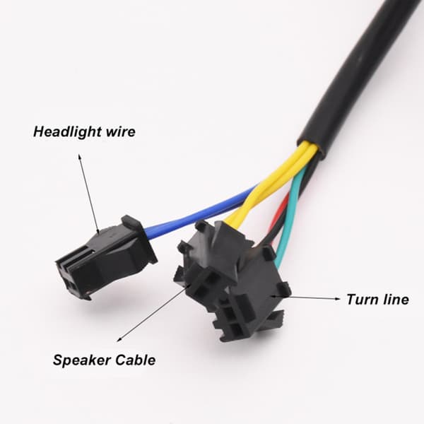 Motorcykelstyreomkopplare Moto Light Controller B B B