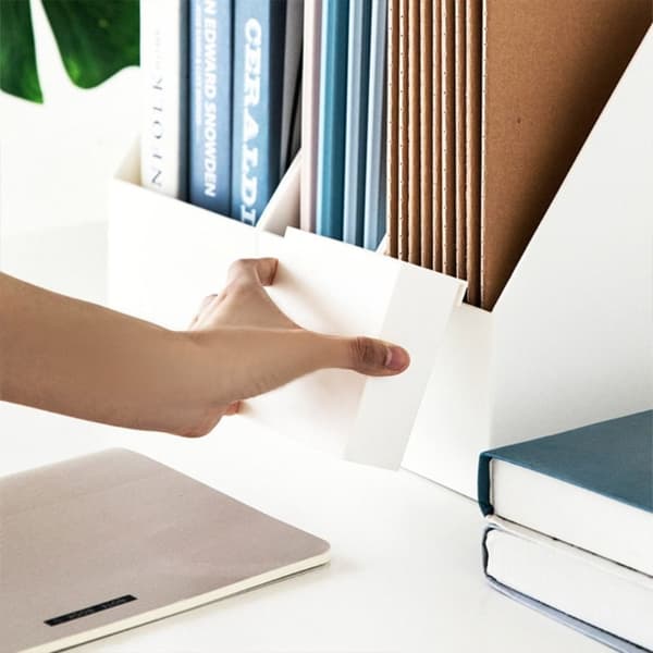 Opbevaringsboks Skrivebord Side Organizer 2STK SÆT 2STK SÆT 2PCS SET