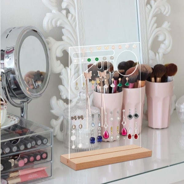 2kpl korujalusta Korvakorut Organizer STYLE 10 STYLE 10 Style 10