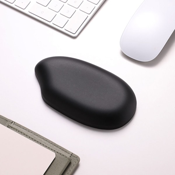 Håndleddsstøtte Musematte Tastaturmatte MUSEMATTE-SORT MUS Mouse Pad-Black  6904 | Mouse Pad-Black | Mouse Pad-Black | Fyndiq