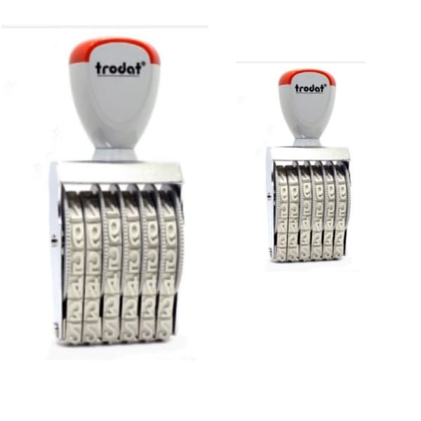Nummerstempel Rullestempler Forretningsstempler