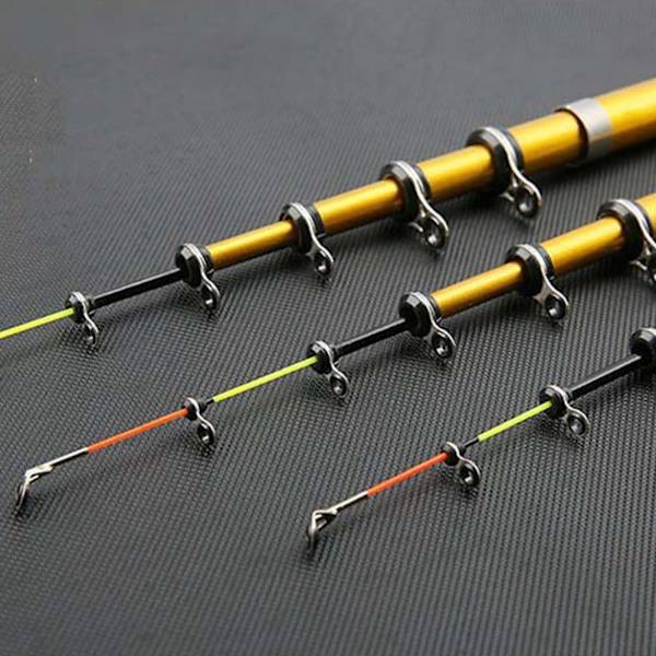 Teleskopfiskestang Pennstang GULL 2,7M 2,7M Gold 2.7m-2.7m