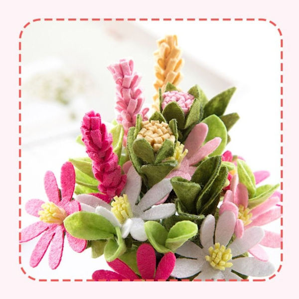 Filtsats Craft DIY 3 3 3