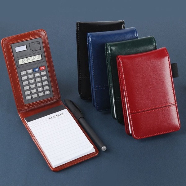 Notesbog Notesblok SORT Black