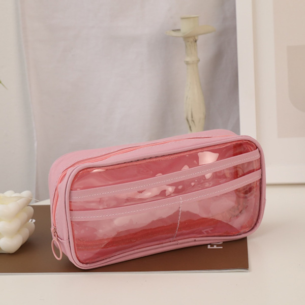 Solid case Kawaii pennväska VIT White